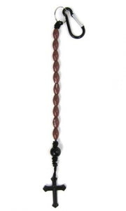 Football Sports Bookbag Rosary