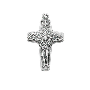 Good Shepherd SS Crucifix Necklace