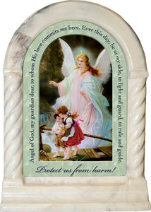 Guardian Angel Prayer Desk Shrine