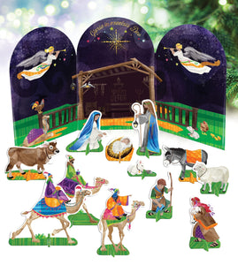 My Pop-Out Nativity