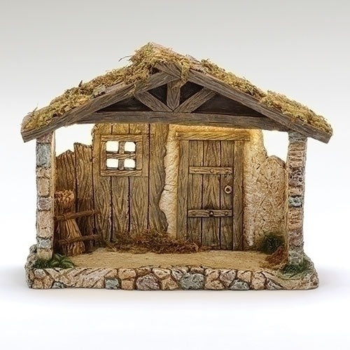 LED Nativity Stable 5 Inch Scale