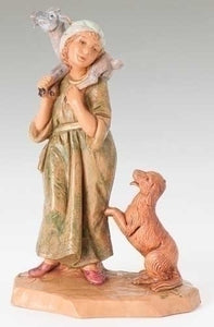 5" Ethan Shepherd with Animals