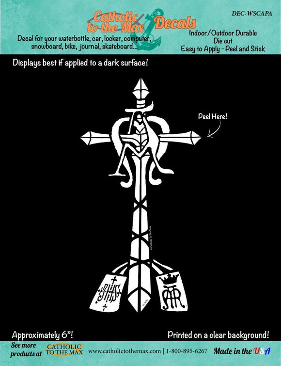 Scapular Decal