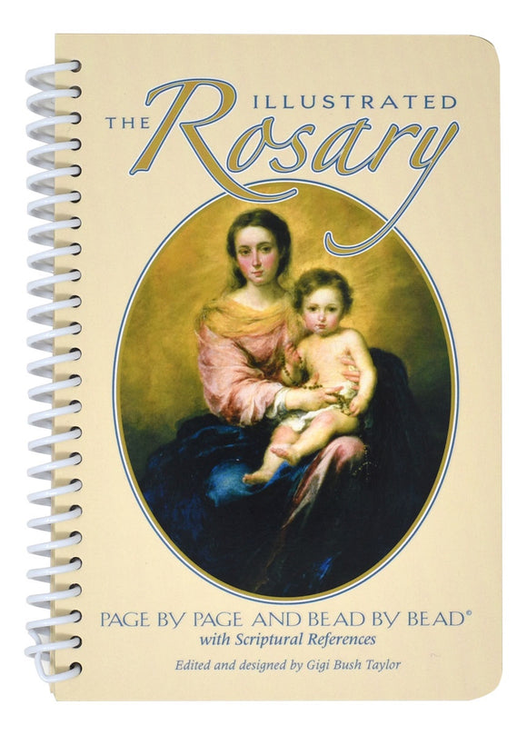 The Illustrated Rosary Page By Page