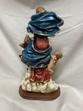 13" Our Lady Undoer of Knots Hand Painted Statue