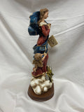 13" Our Lady Undoer of Knots Hand Painted Statue