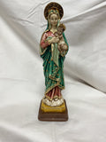 9.5" Mother and Child Statue