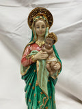 9.5" Mother and Child Statue