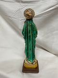 9.5" Mother and Child Statue