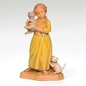 5" Filia Girl With Kittens Limited Edition 2021
