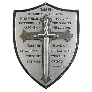 6.5" Armor of God Wall Plaque