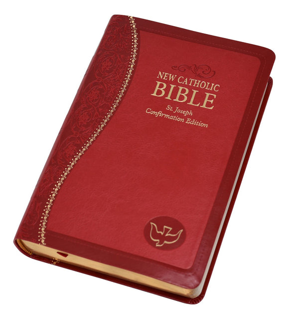 Saint Joseph New Catholic Bible Confirmation Edition
