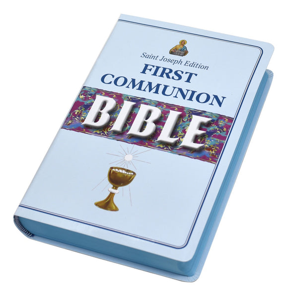 St. Joseph NCB First Communion Edition - Blue