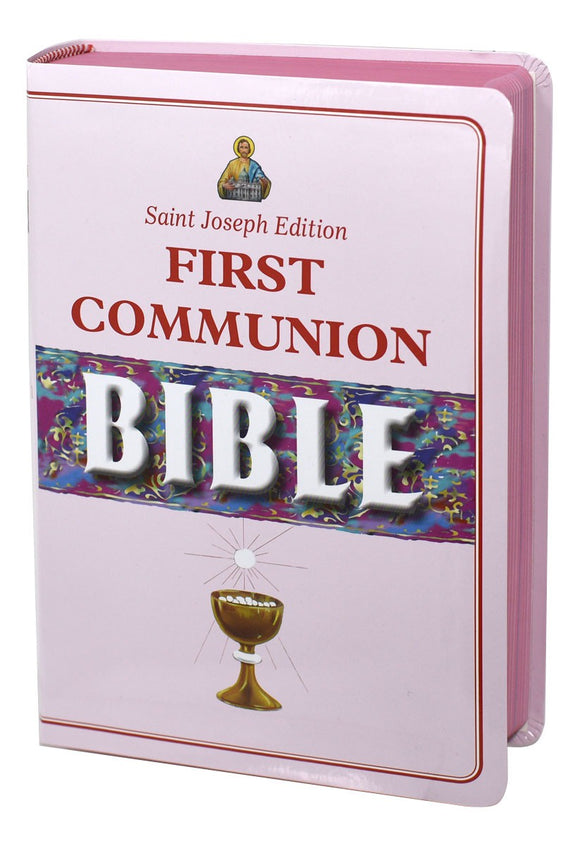 St. Joseph NCB First Communion Edition -Pink