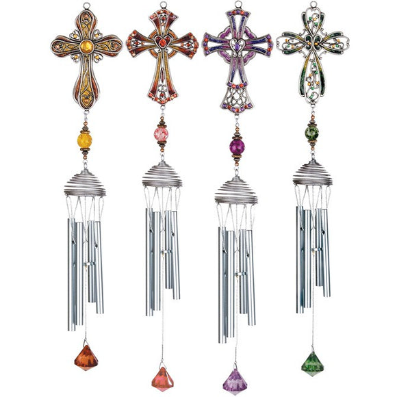 Cross Pewterworks Wind Chime Assorted