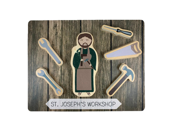 St Joseph Wooden Puzzle