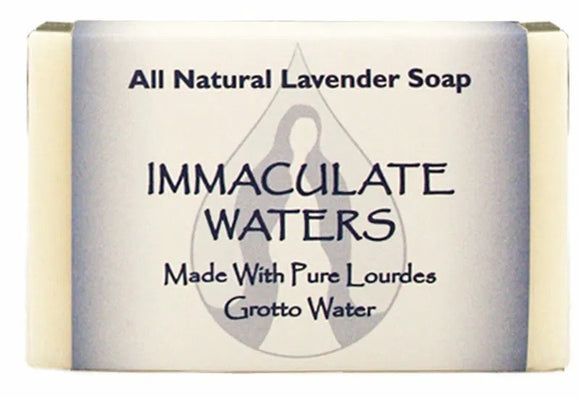 Immaculate Waters Natural Lavender Bar Soap