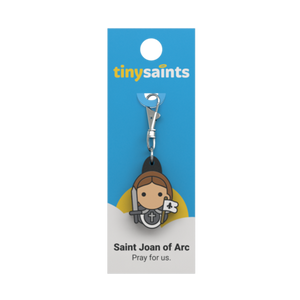 St Joan of Arc Clip-On Figure