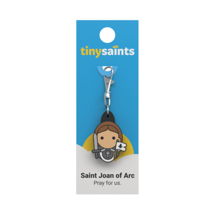 St Joan of Arc Clip-On Figure