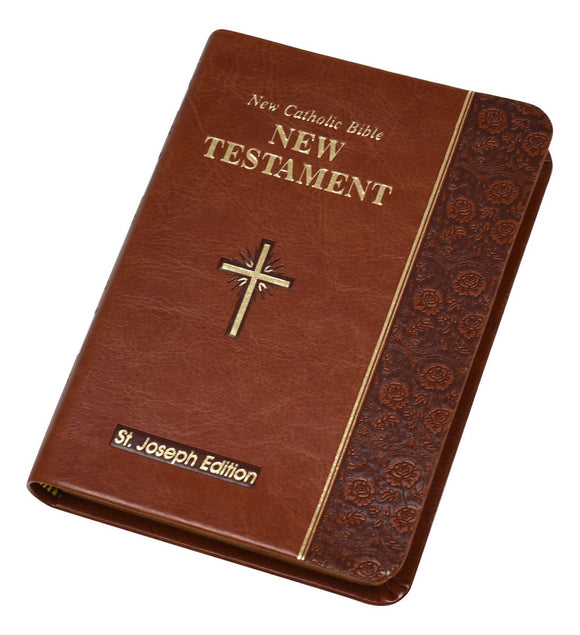 New Testament St Joseph New Catholic Bible Brown