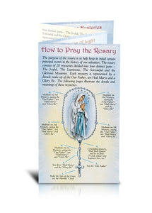 How to Pray the Rosary Booklet