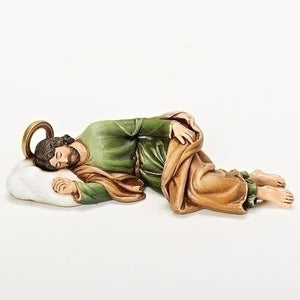 8.25" Sleeping St Joseph Statue