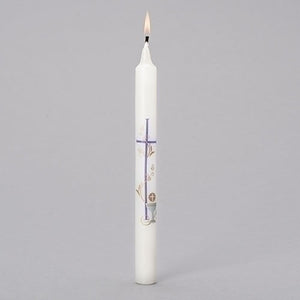 10" Taper Communion Candle