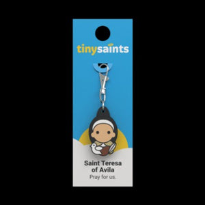 St Teresa of Avila Clip-On Figure