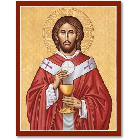 Christ the High Priest Icon Plaque