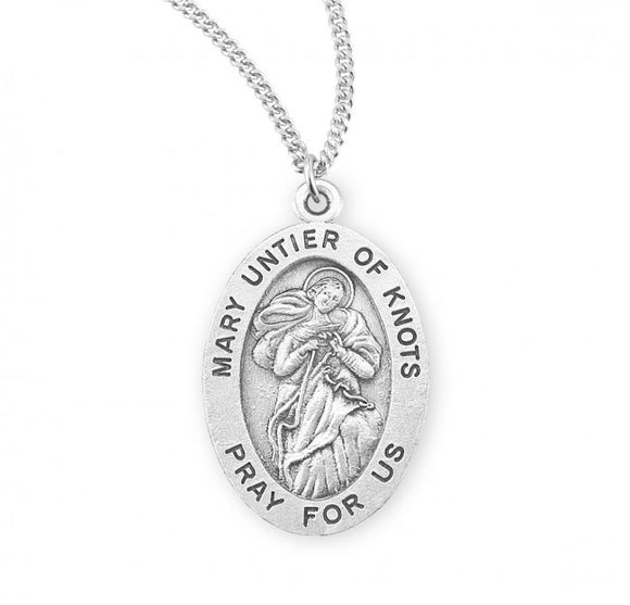 Mary Untier Of Knots SS .9