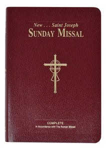Burgundy Complete Edition  Large Type Sunday Missal