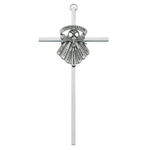 Gifts of the Spirit Confirmation Metal Cross
