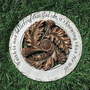 Faith Is Not Believing Stepping Stone