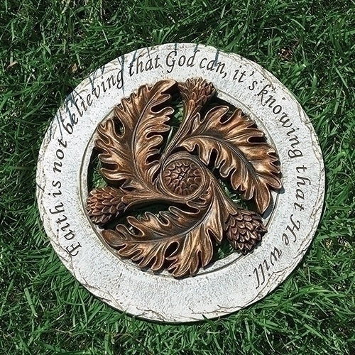 Faith Is Not Believing Stepping Stone
