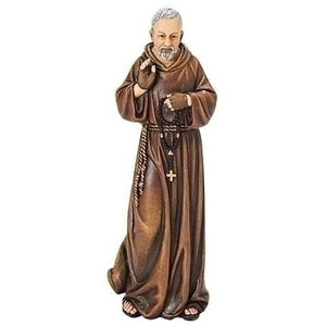 6" Padre Pio Statue