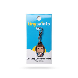 Our Lady Undoer of Knots Clip-On Figure