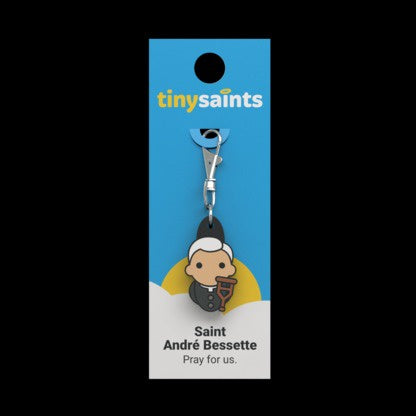 St Andre Bessette Clip On Figure