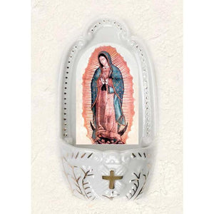 OLO Guadalupe Holy Water Font