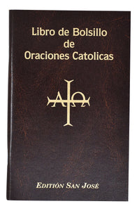 Libro de Bolsillo de Oraciones Catolicas