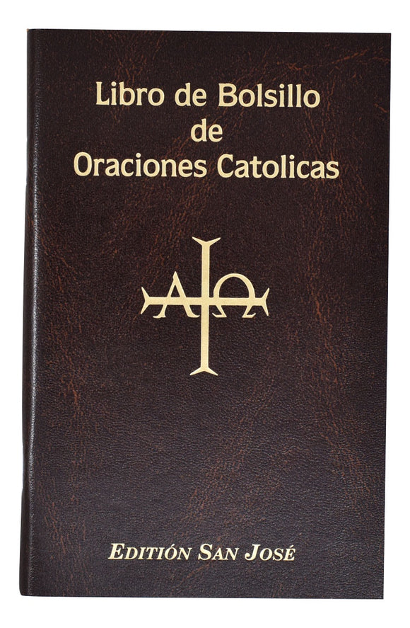 Libro de Bolsillo de Oraciones Catolicas