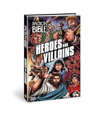 The Action Bible Heroes and Villains
