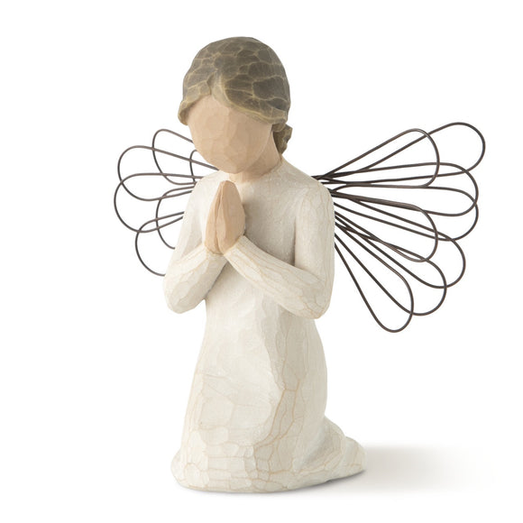 Angel Of Prayer Figure