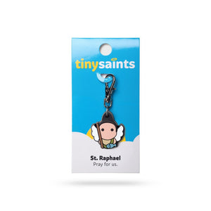 St Raphael Clip-On Figure