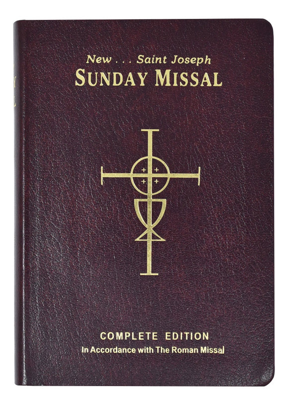 Burgundy Complete Edition Sunday Missal