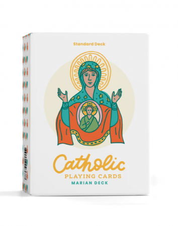 Catholic Marian Playing Cards