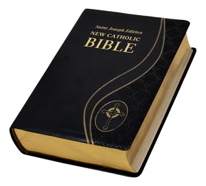New American Bible Dura-Lux Giant Print-  Black