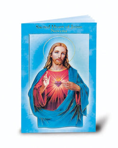 Novena and Prayers Booklet