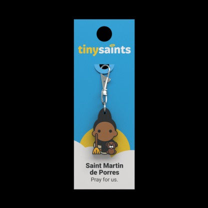 St Martin Porres Clip-On Figure