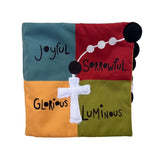 Rosary Cloth Quiet Book