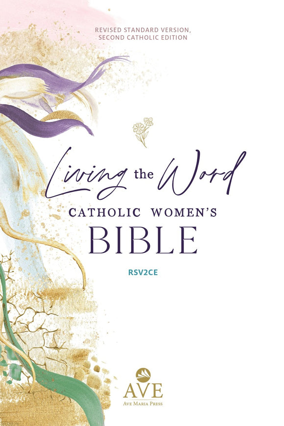 Living the Word Catholic Women's Bible RSV2CE